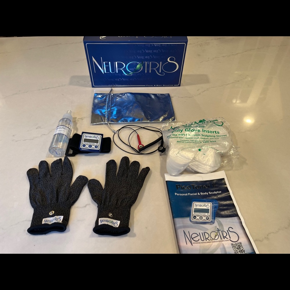 Neurotris pico toner micro current device.